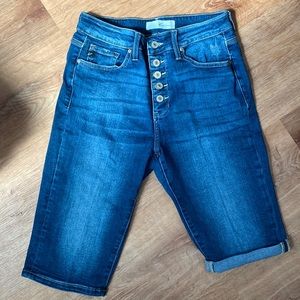 Kan Can Stretch Denim shorts
